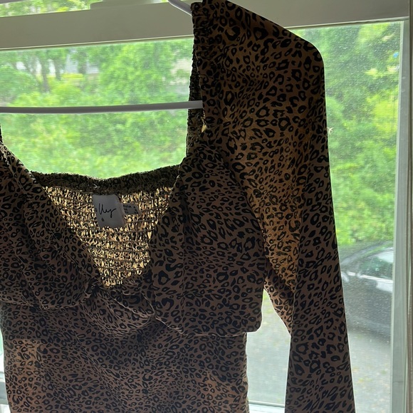Princess Polly leopard shirt - Picture 8 of 9
